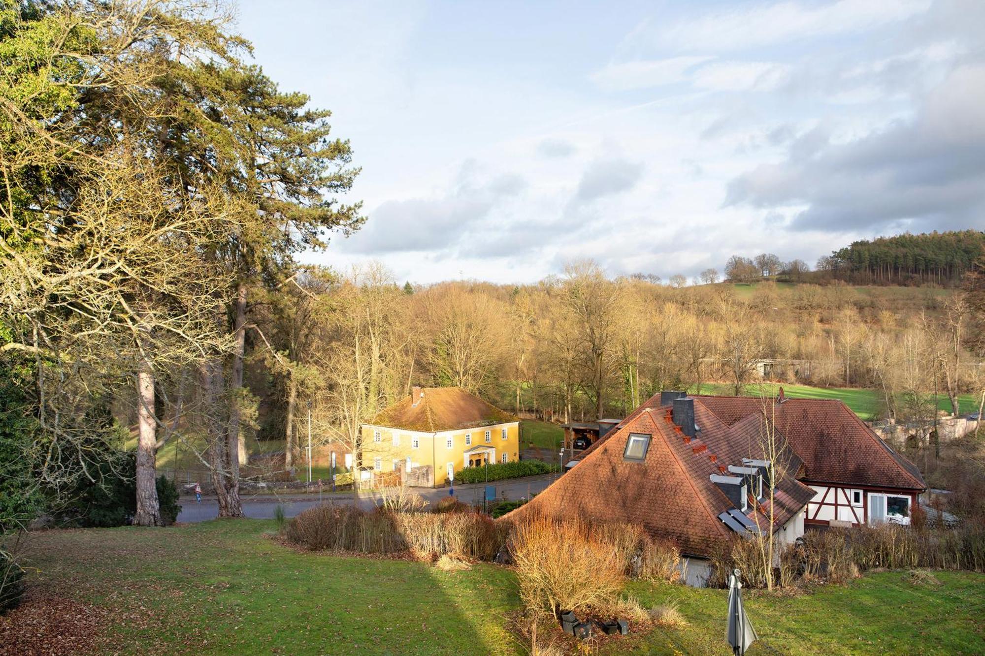 Appartement Refugium Aus Vollholz à Schlitz Extérieur photo