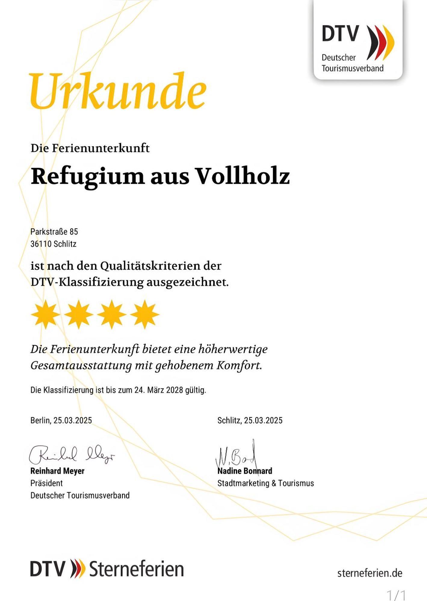 Appartement Refugium Aus Vollholz à Schlitz Extérieur photo